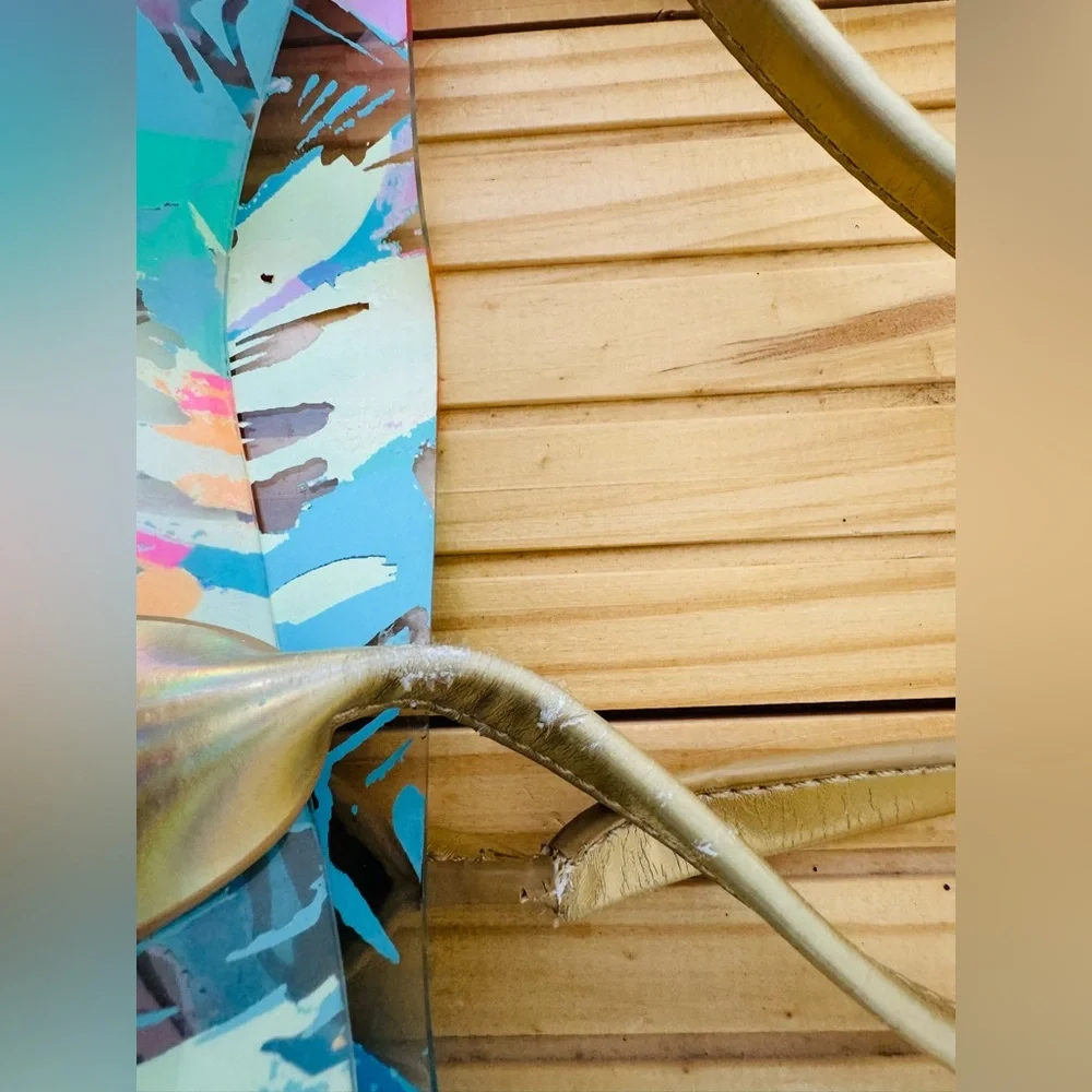 LILY PULITZER Multicolor Plastic Tote Bag - Picture 12 of 13